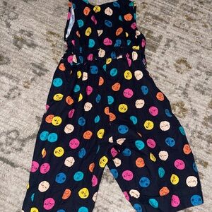 Fabula Vibrant Print Kids Romper